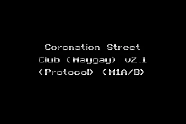 Coronation Street Club (Maygay) v2.1 (Protocol) (M1A/B)