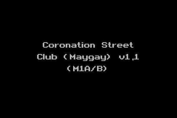 Coronation Street Club (Maygay) v1.1 (M1A/B)