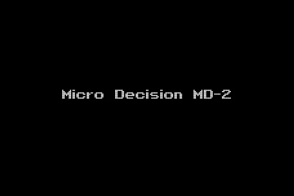Micro Decision MD-2
