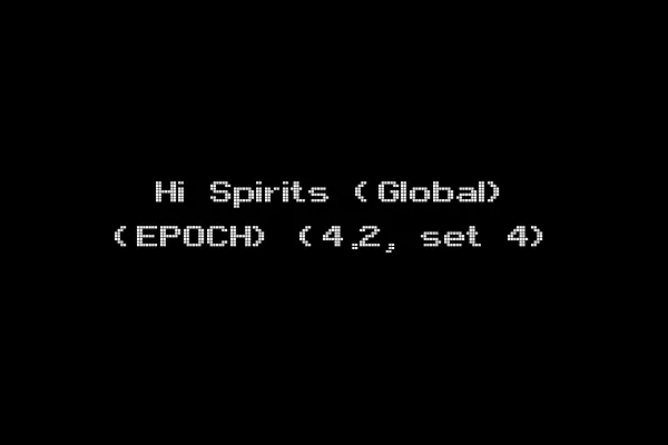 Hi Spirits (Global) (EPOCH) (4.2, set 4)