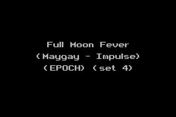Full Moon Fever (Maygay - Impulse) (EPOCH) (set 4)