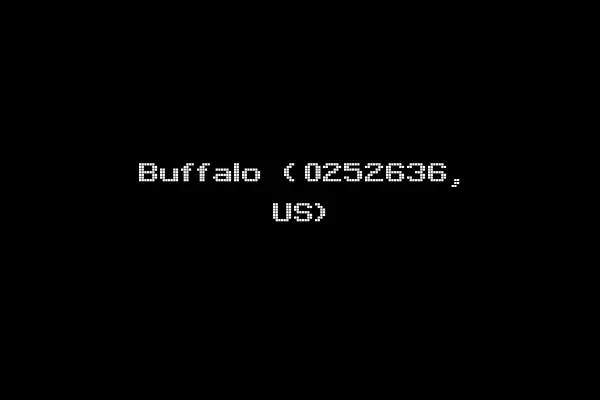 Buffalo (0252636, US)