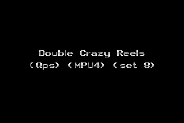 Double Crazy Reels (Qps) (MPU4) (set 8)