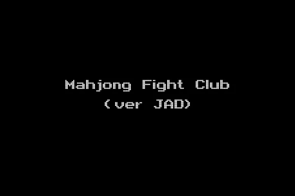 Mahjong Fight Club (ver JAD)