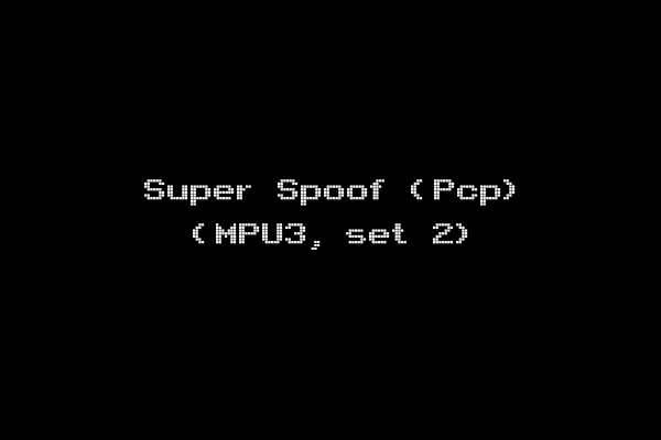 Super Spoof (Pcp) (MPU3, set 2)