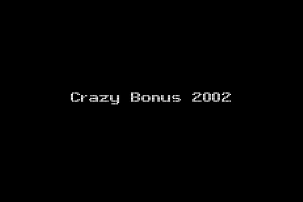 Crazy Bonus 2002