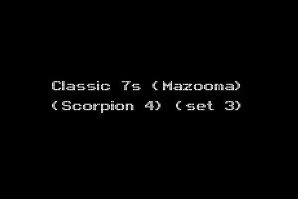 Classic 7s (Mazooma) (Scorpion 4) (set 3)