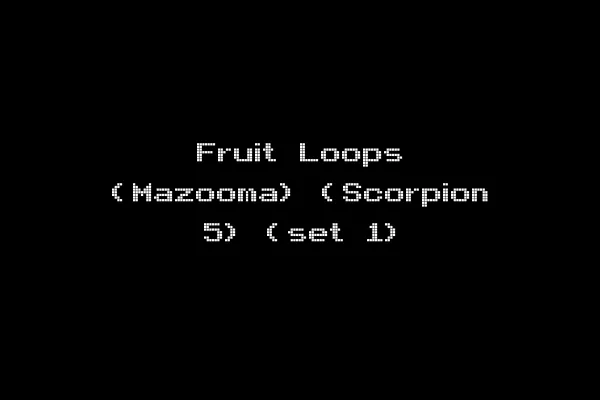 Fruit Loops (Mazooma) (Scorpion 5) (set 1)