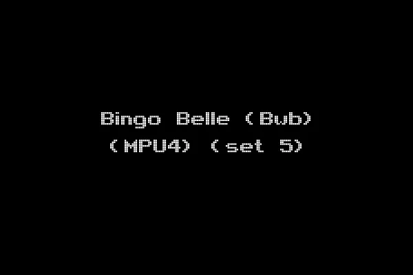 Bingo Belle (Bwb) (MPU4) (set 5)