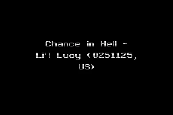 Chance in Hell - Li'l Lucy (0251125, US)
