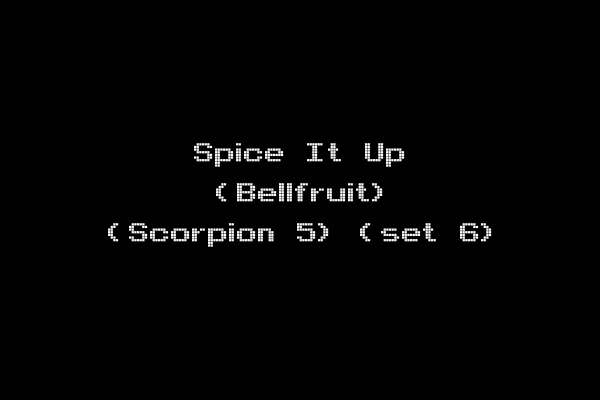 Spice It Up (Bellfruit) (Scorpion 5) (set 6)