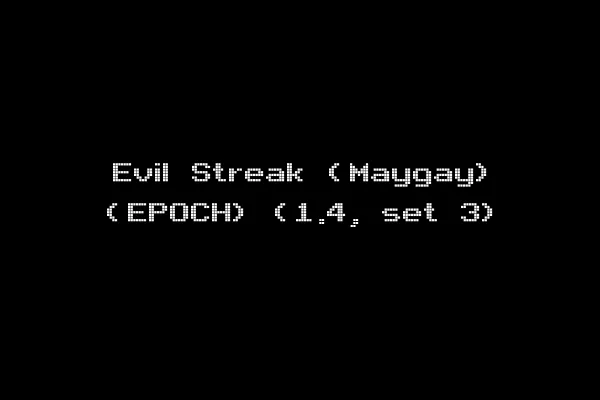 Evil Streak (Maygay) (EPOCH) (1.4, set 3)