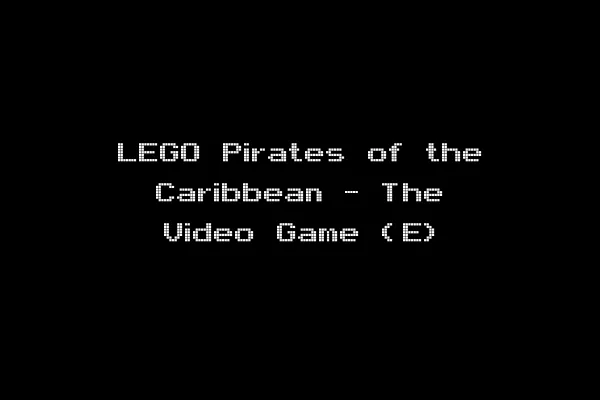 LEGO Pirates of the Caribbean - The Video Game (E)