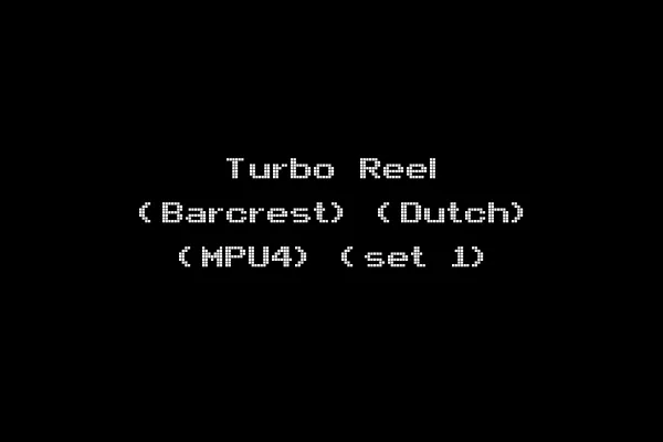 Turbo Reel (Barcrest) (Dutch) (MPU4) (set 1)