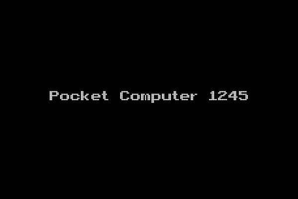 Pocket Computer 1245