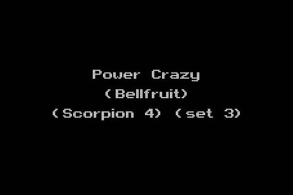 Power Crazy (Bellfruit) (Scorpion 4) (set 3)