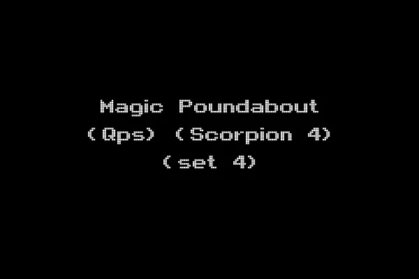 Magic Poundabout (Qps) (Scorpion 4) (set 4)