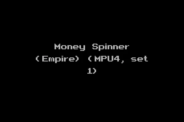 Money Spinner (Empire) (MPU4, set 1)
