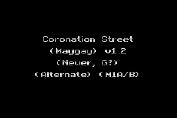 Coronation Street (Maygay) v1.2 (Newer, G?) (Alternate) (M1A/B)