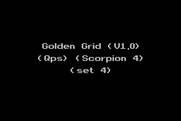 Golden Grid (V1.0) (Qps) (Scorpion 4) (set 4)
