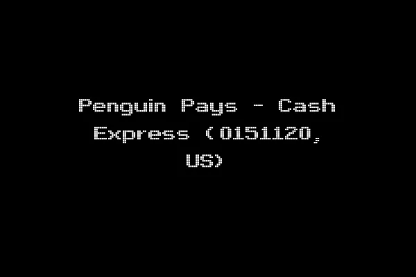 Penguin Pays - Cash Express (0151120, US)