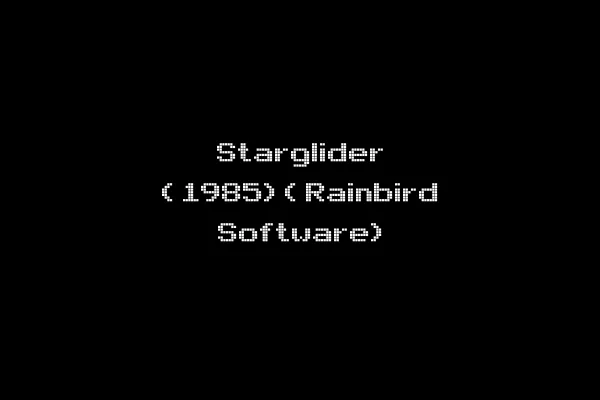 Starglider (1985)(Rainbird Software)