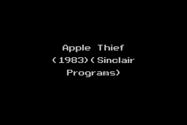 Apple Thief (1983)(Sinclair Programs)