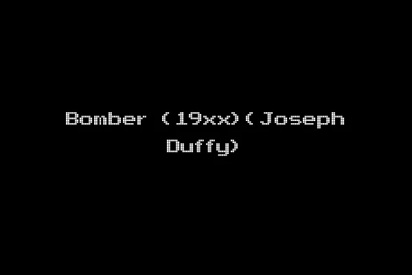 Bomber (19xx)(Joseph Duffy)