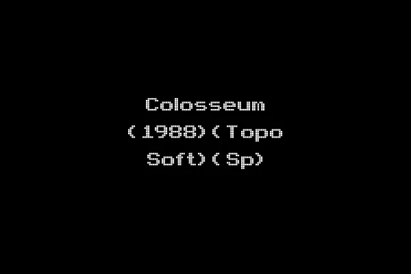 Colosseum (1988)(Topo Soft)(Sp)