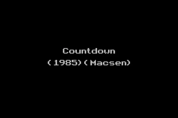 Countdown (1985)(Macsen)