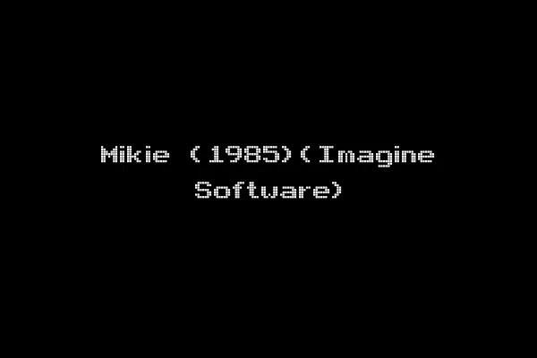 Mikie (1985)(Imagine Software)
