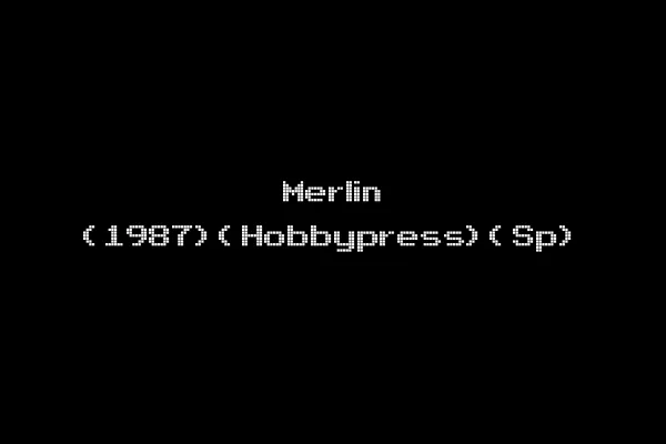 Merlin (1987)(Hobbypress)(Sp)