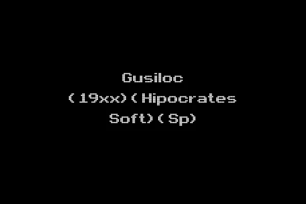 Gusiloc (19xx)(Hipocrates Soft)(Sp)