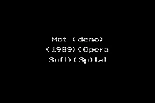 Mot (demo) (1989)(Opera Soft)(Sp)[a]