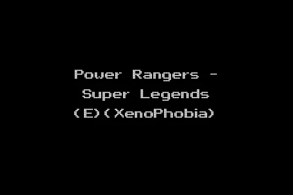 Power Rangers - Super Legends (E)(XenoPhobia)