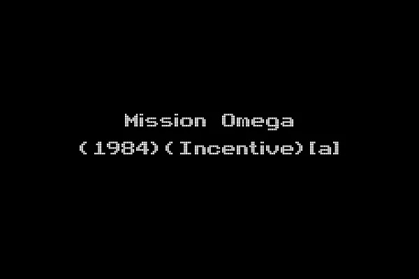 Mission Omega (1984)(Incentive)[a]