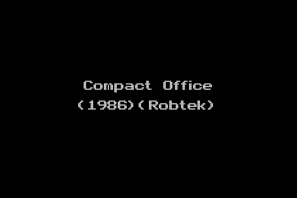 Compact Office (1986)(Robtek)
