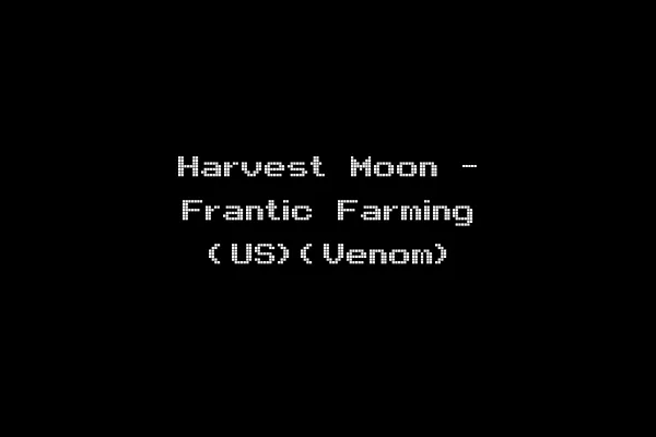 Harvest Moon - Frantic Farming (US)(Venom)