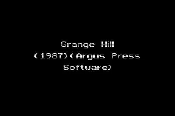 Grange Hill (1987)(Argus Press Software)