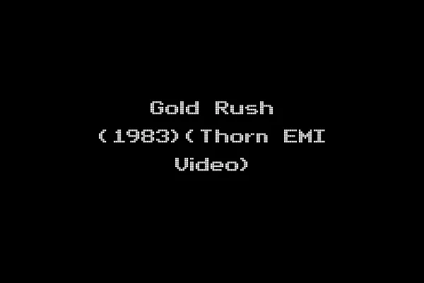 Gold Rush (1983)(Thorn EMI Video)