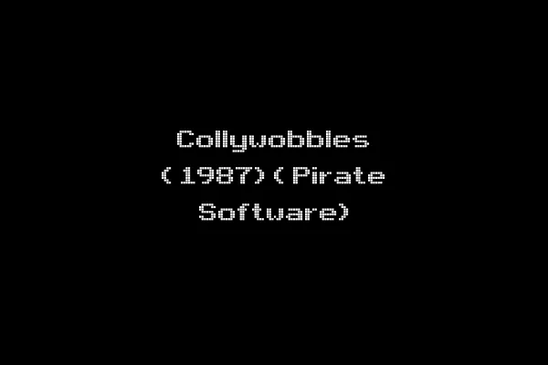Collywobbles (1987)(Pirate Software)