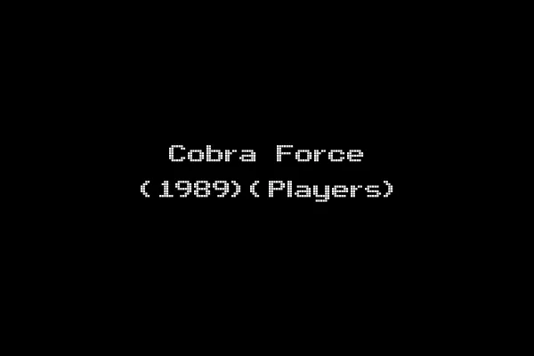 Cobra Force (1989)(Players)