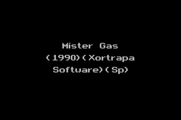 Mister Gas (1990)(Xortrapa Software)(Sp)