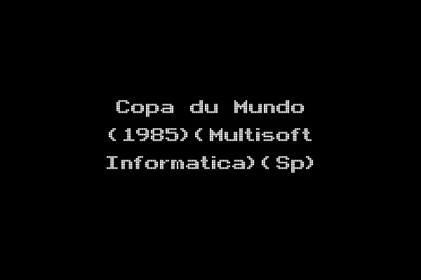 Copa du Mundo (1985)(Multisoft Informatica)(Sp)