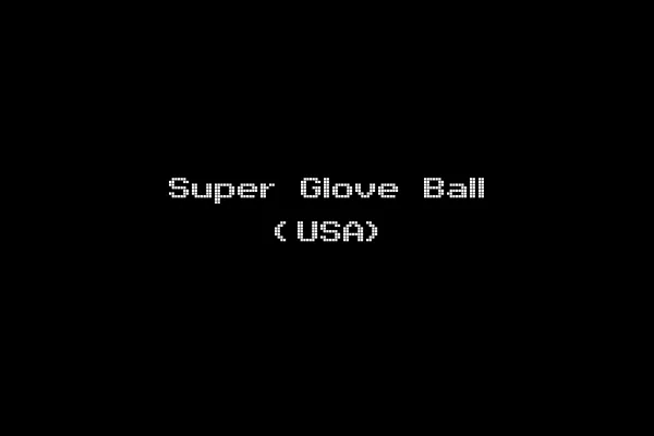 Super Glove Ball (USA)