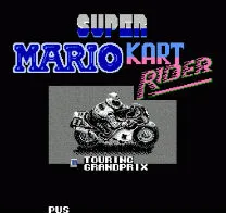 Super Mario Kart Rider