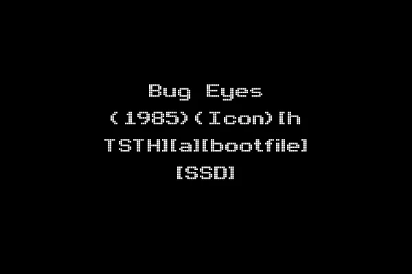 Bug Eyes (1985)(Icon)[h TSTH][a][bootfile] [SSD]
