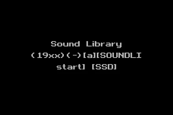 Sound Library (19xx)(-)[a][SOUNDLI start] [SSD]