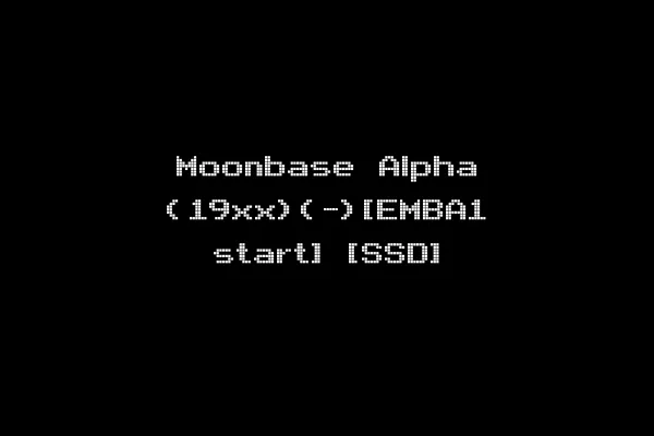 Moonbase Alpha (19xx)(-)[EMBA1 start] [SSD]