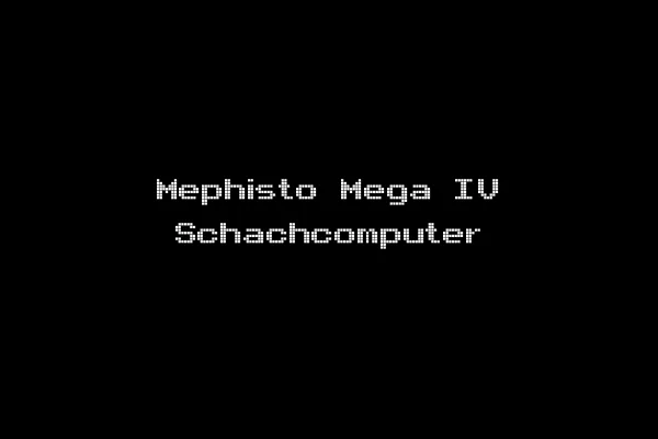 Mephisto Mega IV Schachcomputer